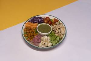 Indian Spice Power Chicken Salad