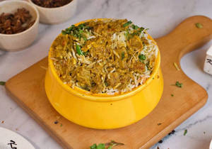 Mutton Kheema Biryani (1200 Ml )