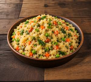 Homestyle Vegetable Upma
