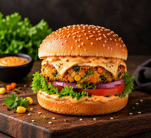 Veggie Cheese Burger