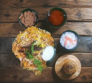 Chicken 65 Briyani