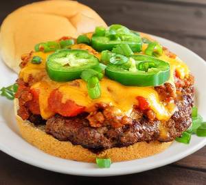 Herb and Chilli Burger