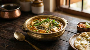Matar Paneer
