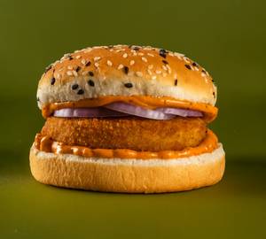 Crispy Aloo Burger