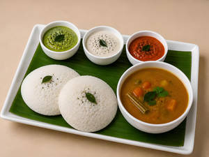Idli Sambhar [2 pieces]