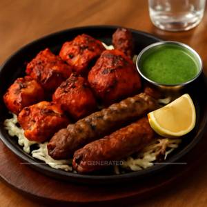 Tandoori Veg Platter