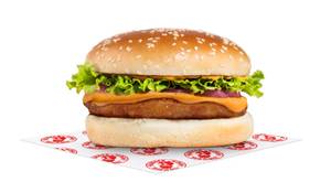 Chicken White Guy Burger