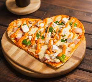 Peppy Paneer Heart Lover Pizza (7 inches)