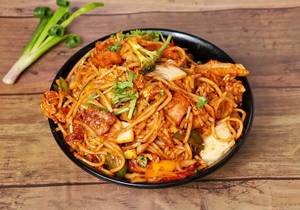 Mongolian Chicken Noodles