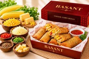Cheese Corn roll[6 pieces]