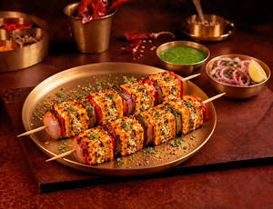 Stuffed Paneer Tikka