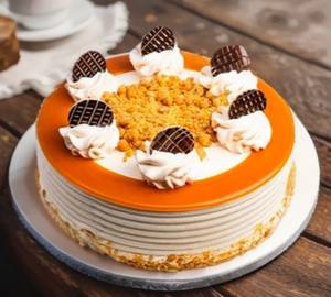 Butterscotch Crunch Cake
