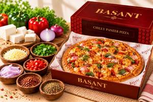 8" Chilli Paneer Pizza