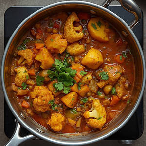 Veg Kolhapuri