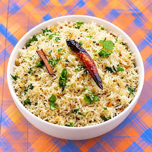 Garlic Jeera Rice