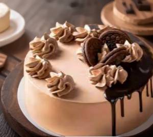 Double Chocolate Cake