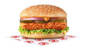 Big Crispy Chicken Burger