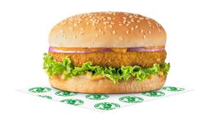 Potato Crunch Burger