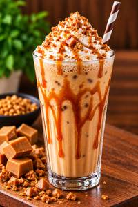 Butterscotch cold coffee
