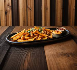 Peri peri fries