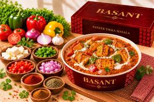 Paneer Tikka Masala[650 ml,serves 4]