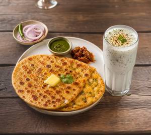 Home Style Paratha Meal Combo