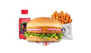 Amritsari Murgh Makhani Burger Gulaabo Meal