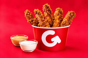 Hot Chicken Tender 5 Pcs