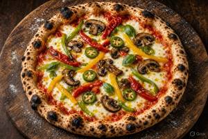 Peperoncino Funghi