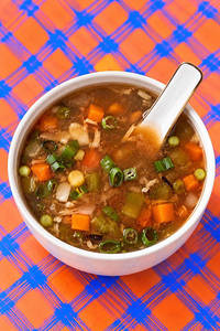 Hot Garlic Soup