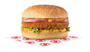Jr Fried Chicken Burger