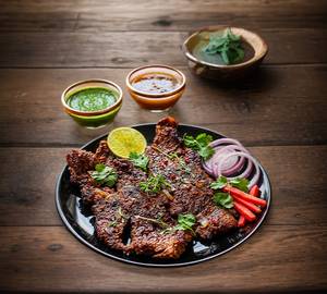 Beef Grilled Phaal (1 Plate)  [Barbeque Chops Boneless]