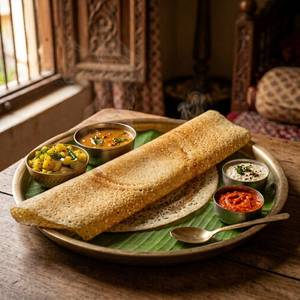 Rawa Masala Dosa