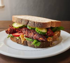 Chicken Tikka Grilled Sandwich