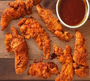 Hot & Spicy Chicken Strips