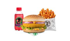 Veg United States Of Punjab Burger Gulaabo Meal