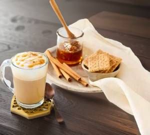 Honey cinnamon latte