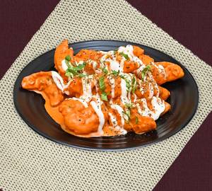 Tandoori Gravy Momos (8 Pieces)