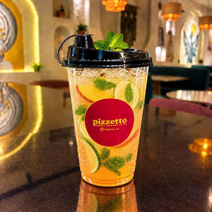 Peach Lime Cooler