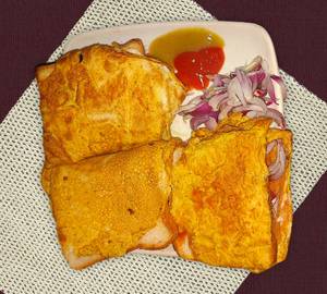 Bread Omelet 1Plate