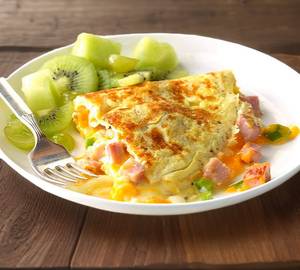 Chicken French Omelette (2 Eggs)