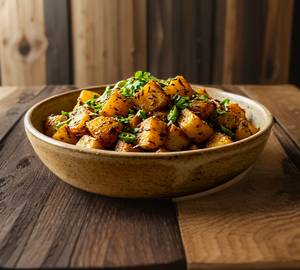 Dry Aloo Sabji