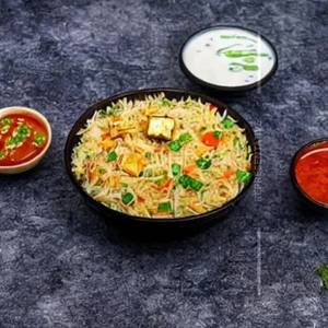 Paneer Fried Rice
