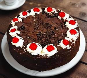 Butterscotch Chocolate Flax Cake