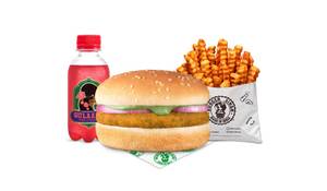 Veg Chotu Singh Burger Gulaabo Meal