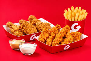 Spicy Chicken Peri Peri Bucket