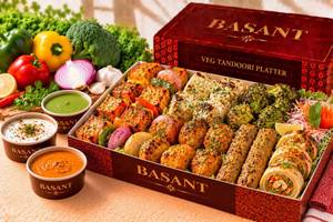 Veg Tandoori Platter[serves 4]