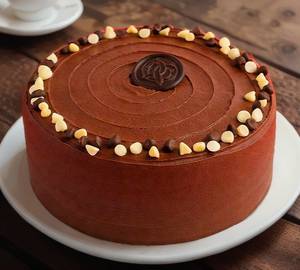 Chocolate Marble Cake 500Gm