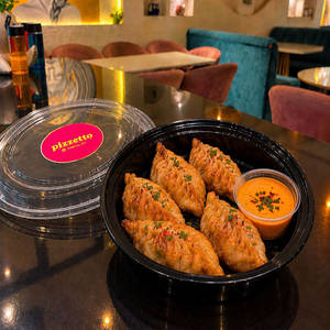 Veg Fried Momos