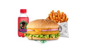 Udta Punjab 2.0 Cheese Burger Gulaabo Meal
